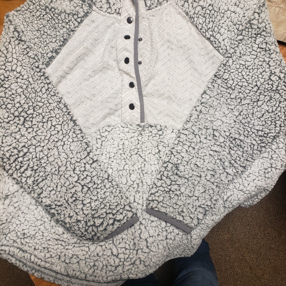Maurices sherpa pullover